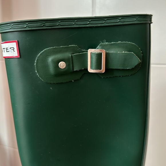 Free People x Hunter Wellies Tall Rain Boots - Picture 6 of 11